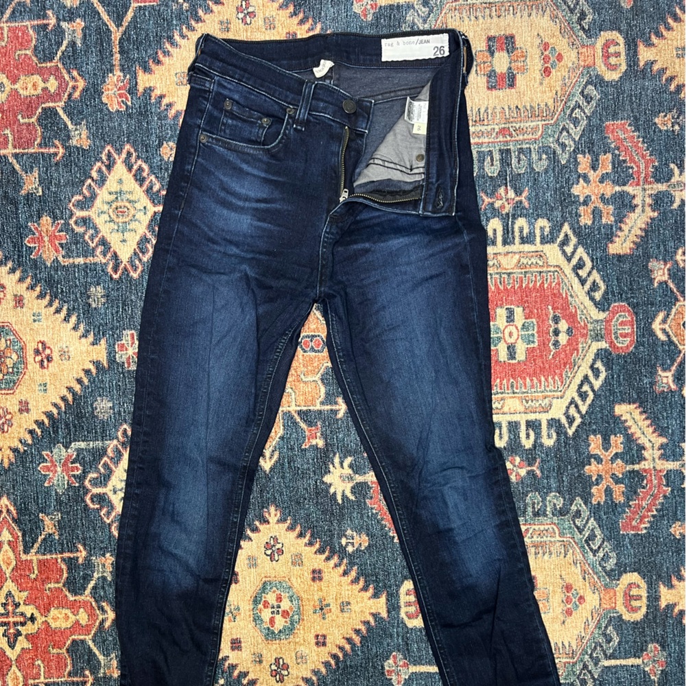 Rag & Bone Indigo Denim Jeans